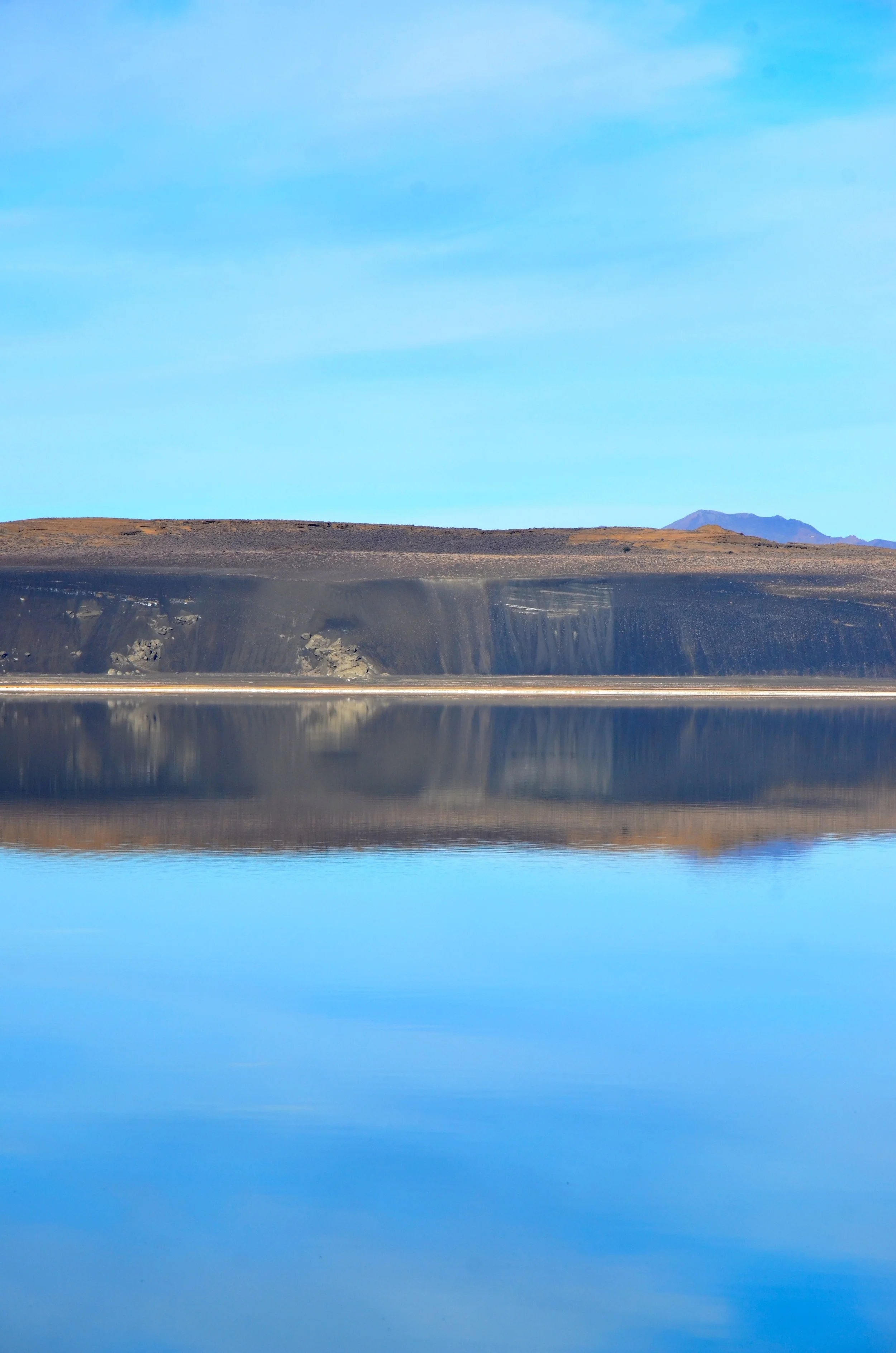 Mono Lake Rothko