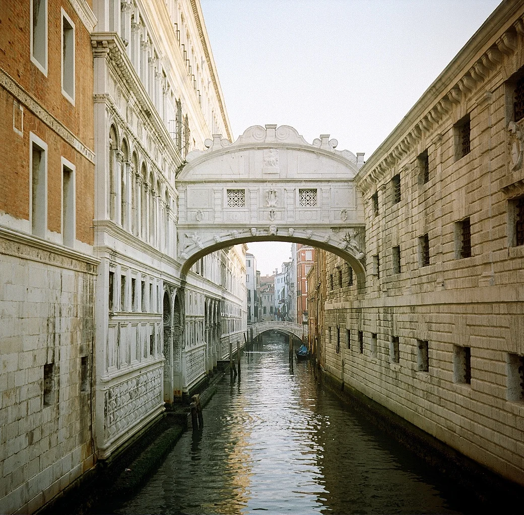 Bridge of Sighs, Venice, Italy