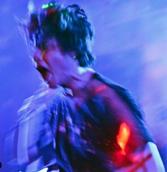 Cameryn of Bassic performing at The Whiskey