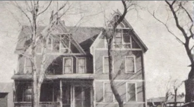 O.A. Bollom home - the church’s first meeting place
