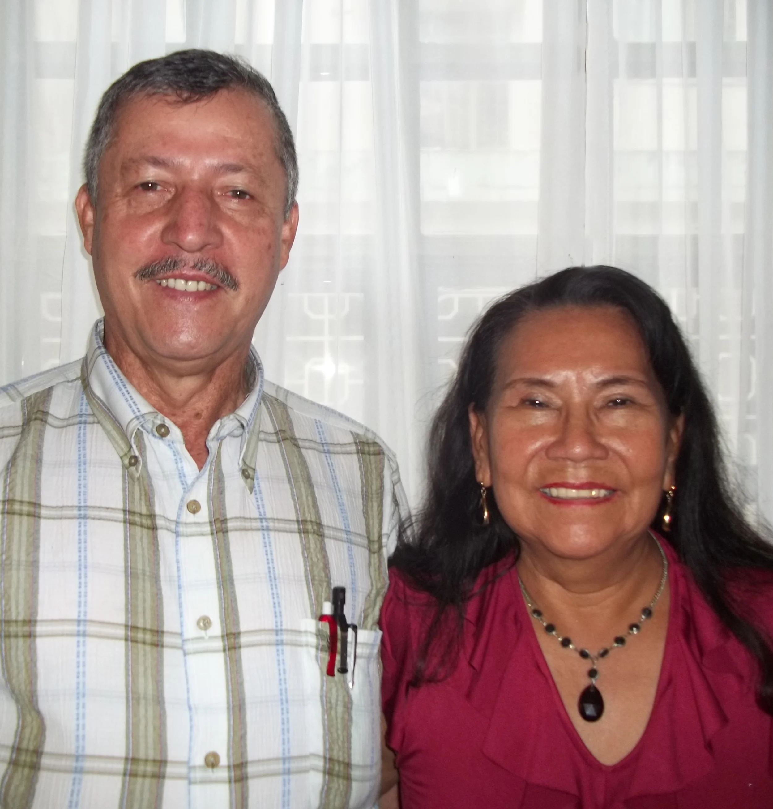 Edgar & Clementina Buenaventura Affiliated with Wycliffe Bible Translators Serving in Colombia, South America