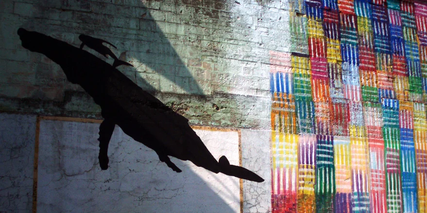 "Underwater Reef" in collaboration with Michael De Feo