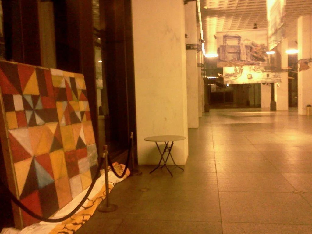 Installation at the New York State Museum in Albany
