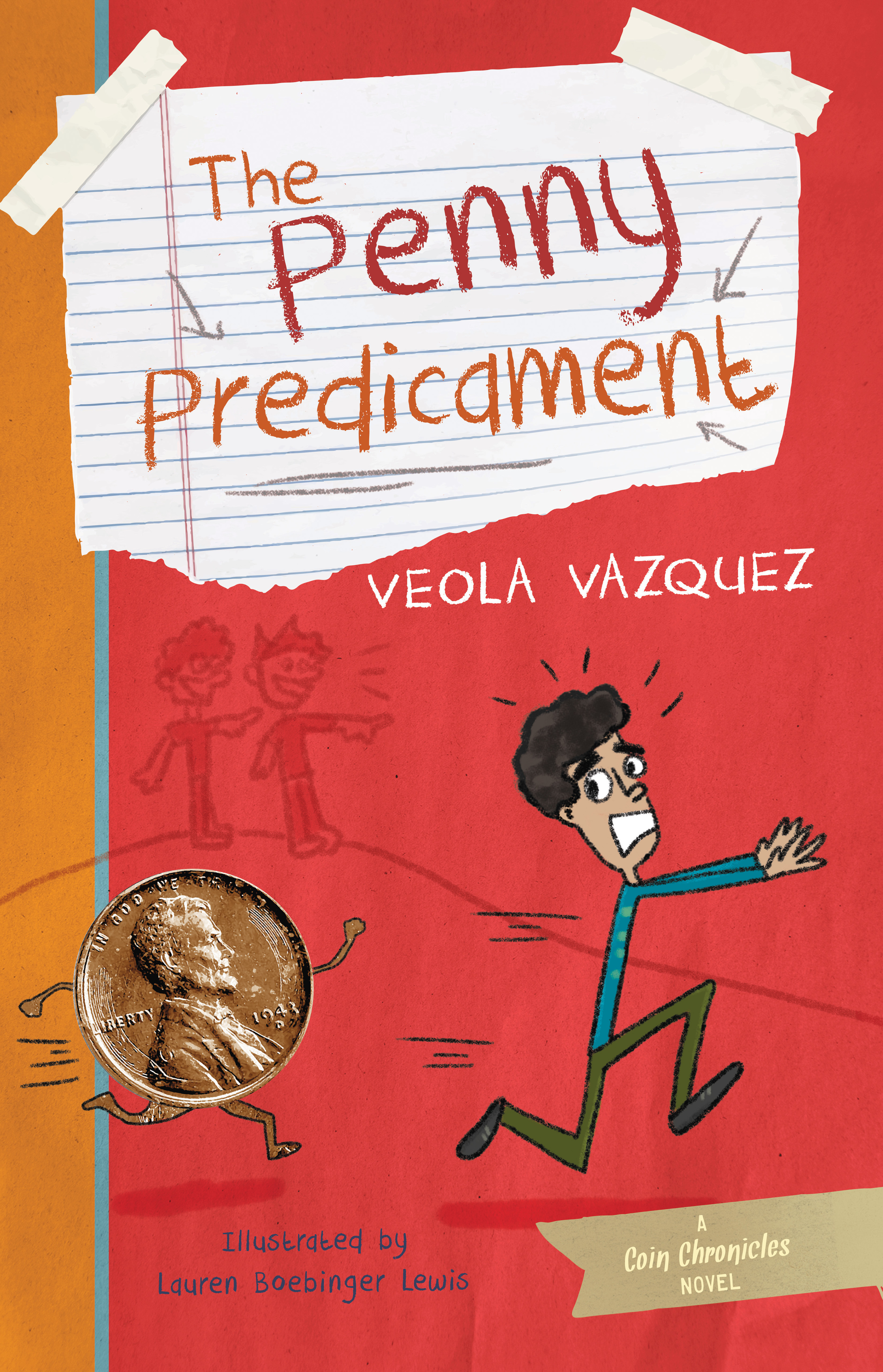 Written by Veola Vazquez, Ph.D. Illustrated by Lauren Boebinger Lewis