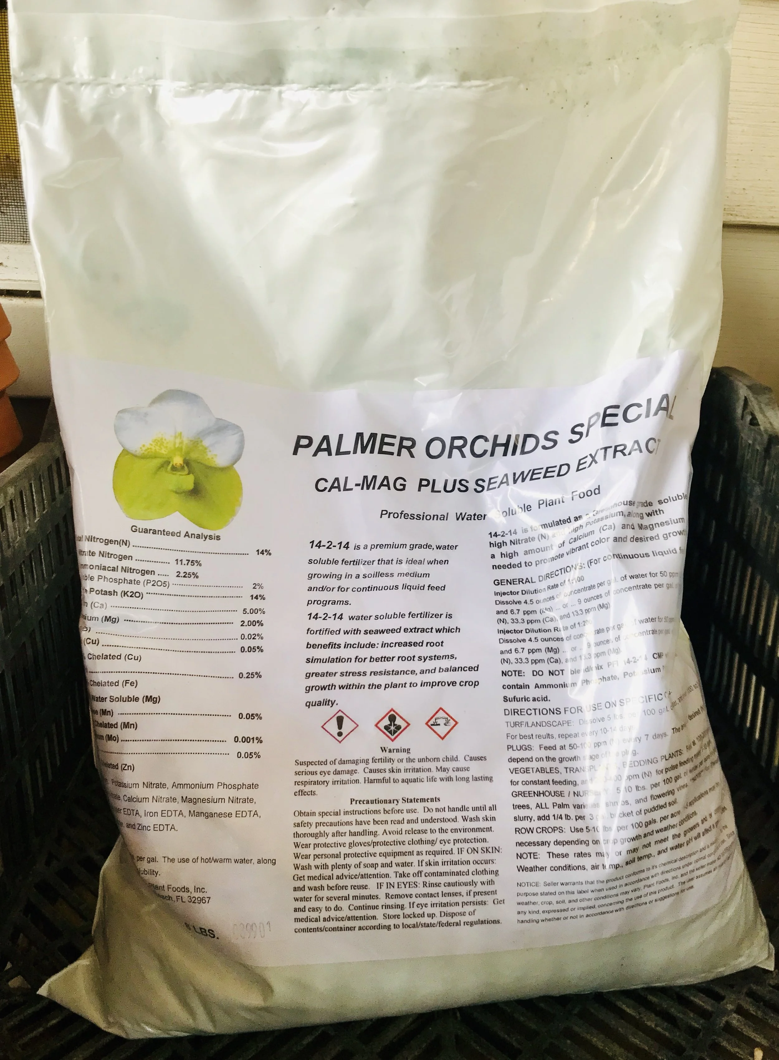 Cal-Mag Plus Seaweed Extract