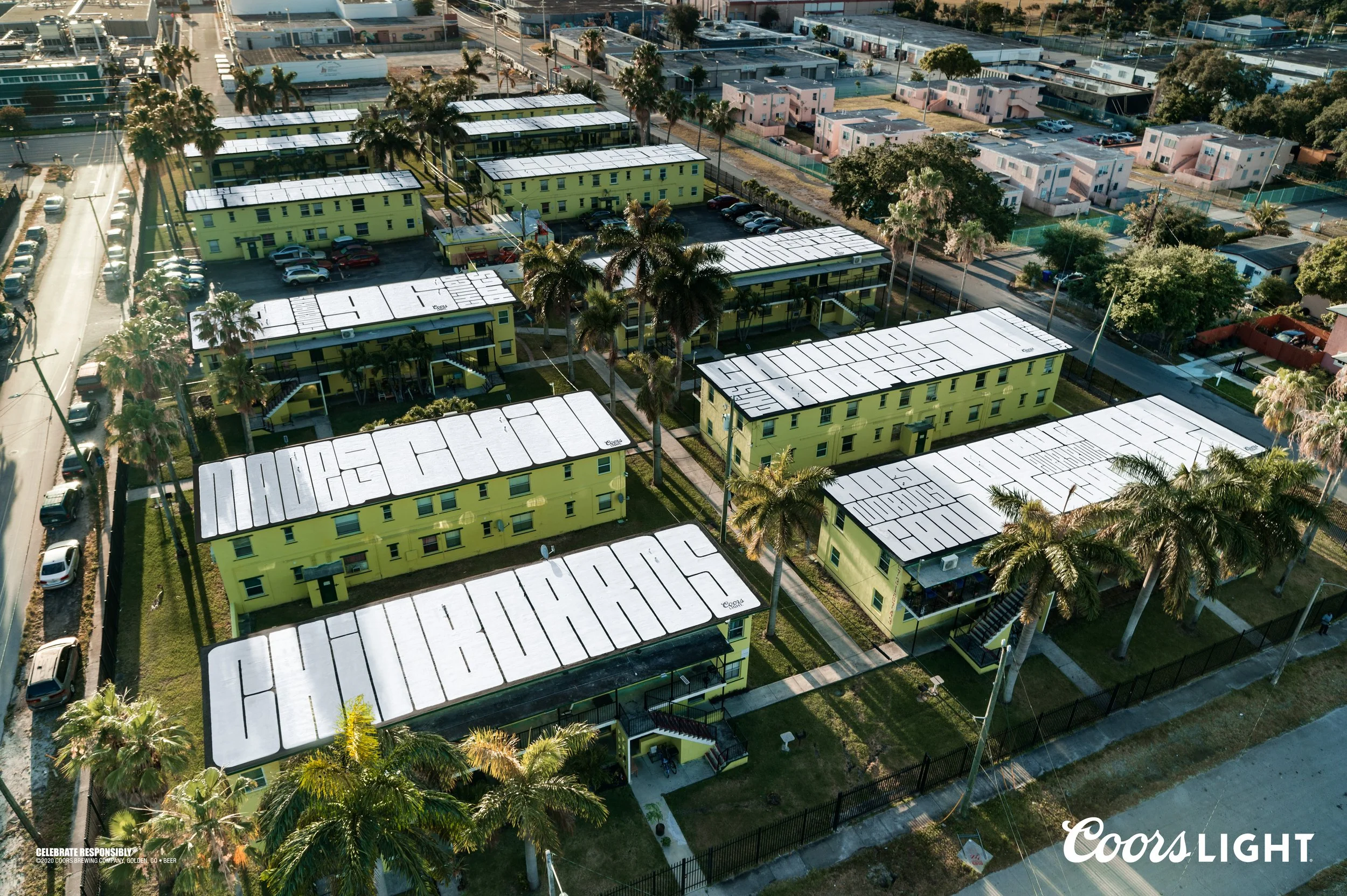 Coors Light - Chillboards 2