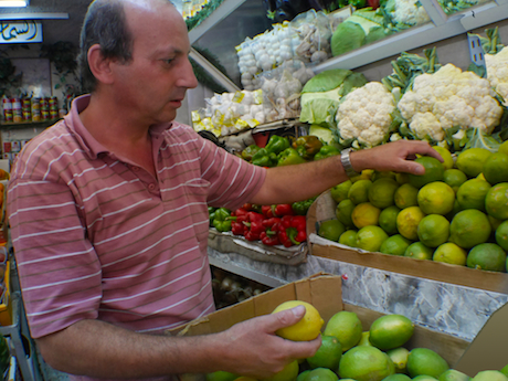 Mansour believes that honesty is why the Samman Store has stayed in business so long.