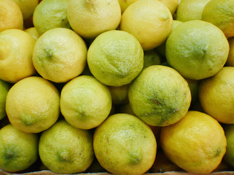 Lemonade in the raw.