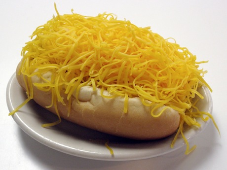 The coney of Cincinnati. Image from here .