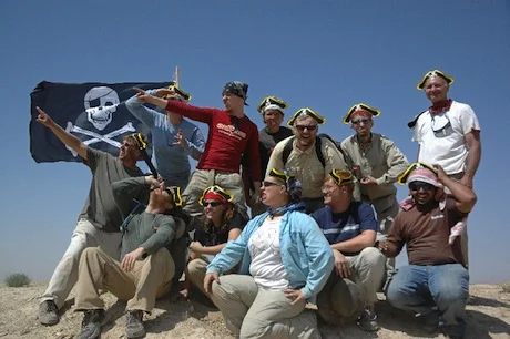 Pirates of Tell Jalul, Jordan