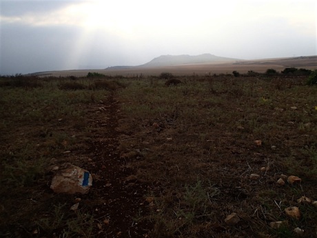 The Horns of Hattin loom on the horizon.