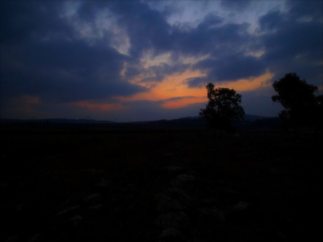 Galilean sunrise.