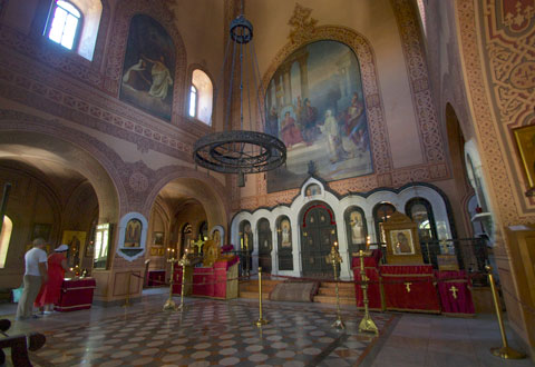 Interior view.