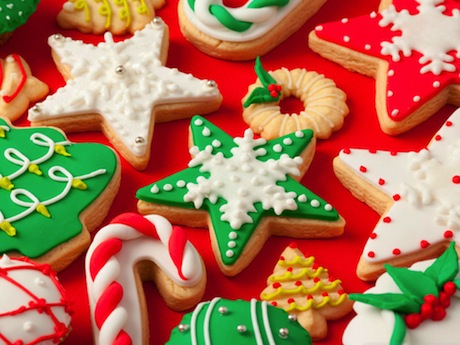 Christmas cookies, image from here .
