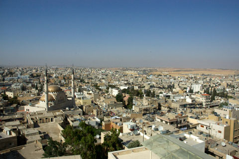 View to Amman.