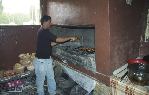 Lunch is almost ready.