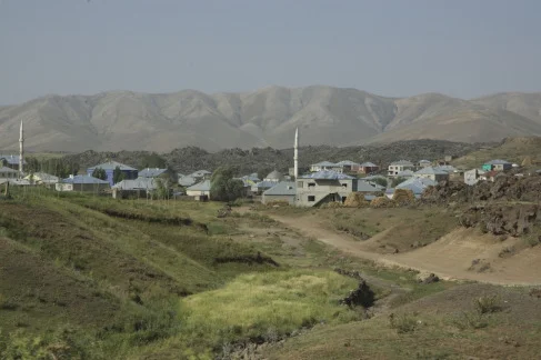 View to the border.