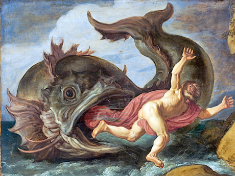 Pieter Lastman, “Jonah and the Whale” (1621). Image source .