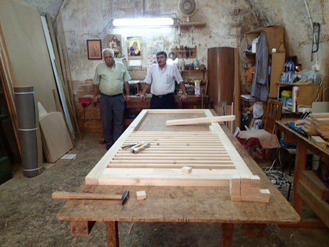 Modern carpenters of Nazareth.