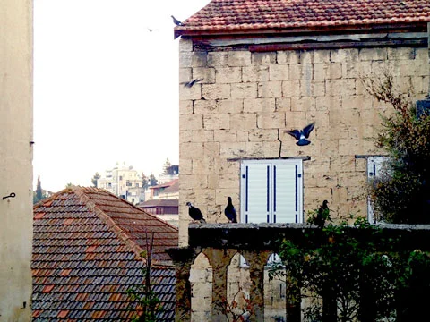 The Inn is nestled in the old city.