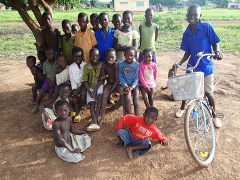 Kids in Gulubi.