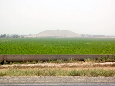 View to Sultantepe from the highway.