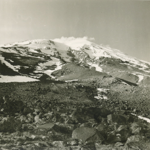 View to the mountain (From the Patterson Collection).
