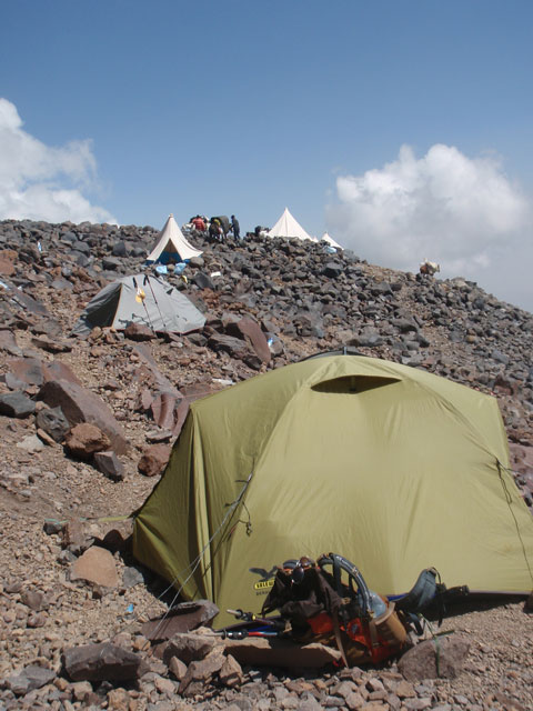 As cozy as it gets at 14,000’.