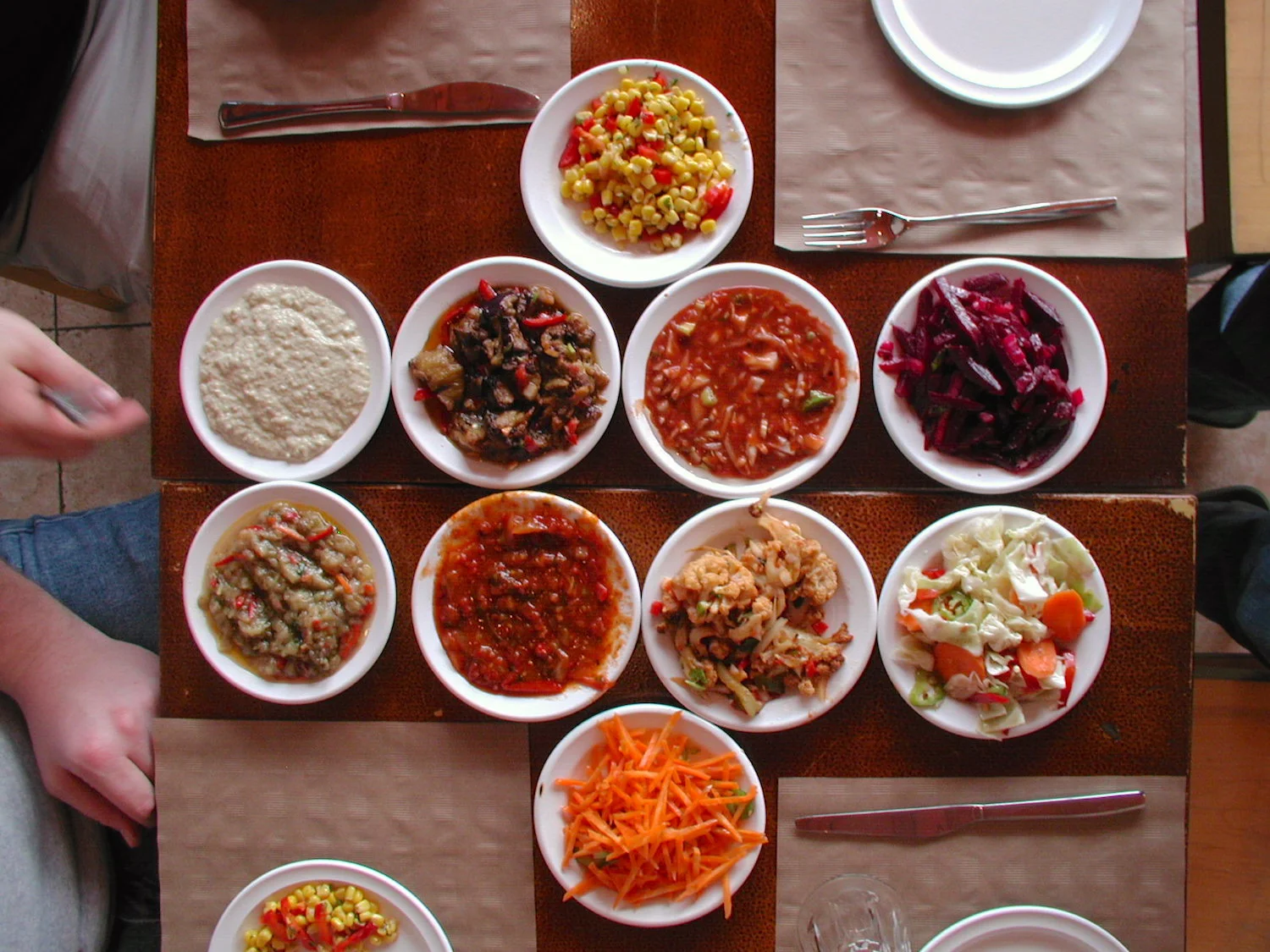 A delight to the eye and the palate.