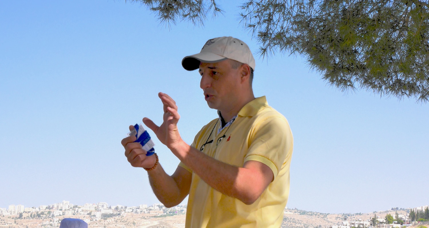 Iyyad tells how his father was born in a cave that was part of a traditional Palestinian house. It is a reminder of just how slowly lifeways change. According to tradition, Jesus was also born in a cave in Bethlehem, less than two miles upslope.