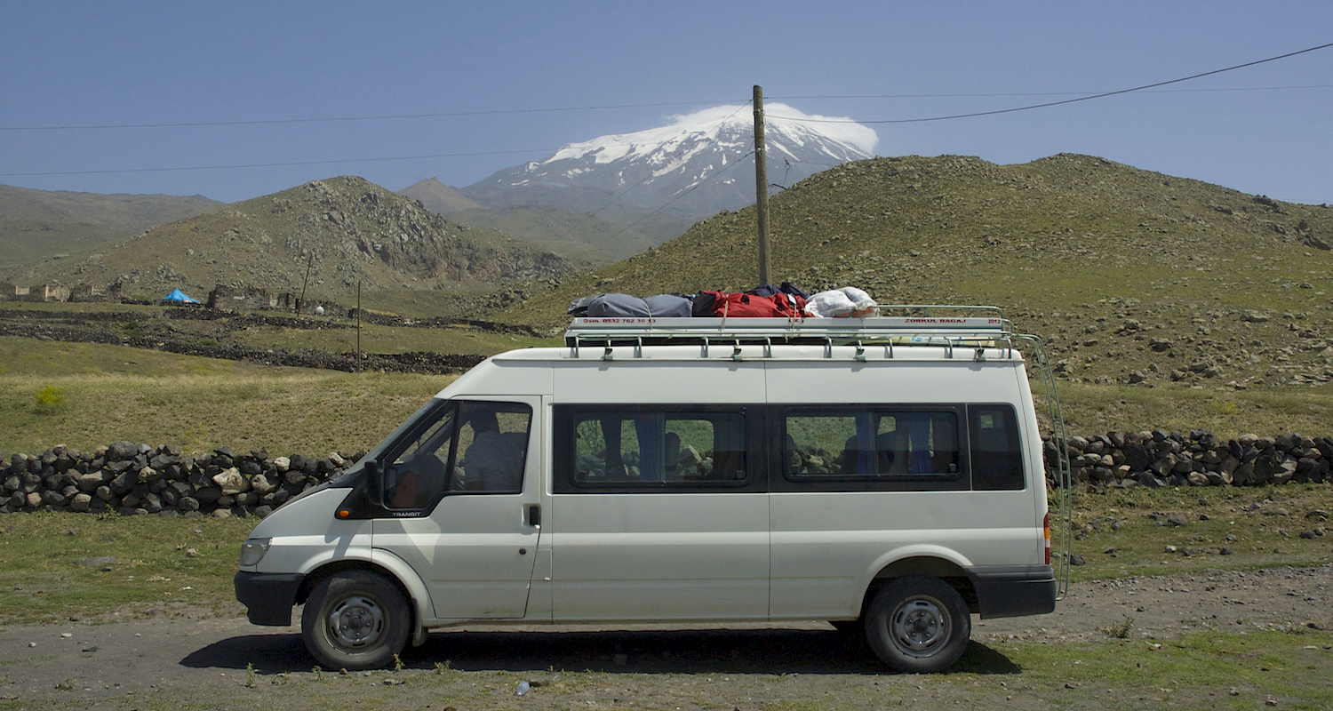 Our return to Çevirme.