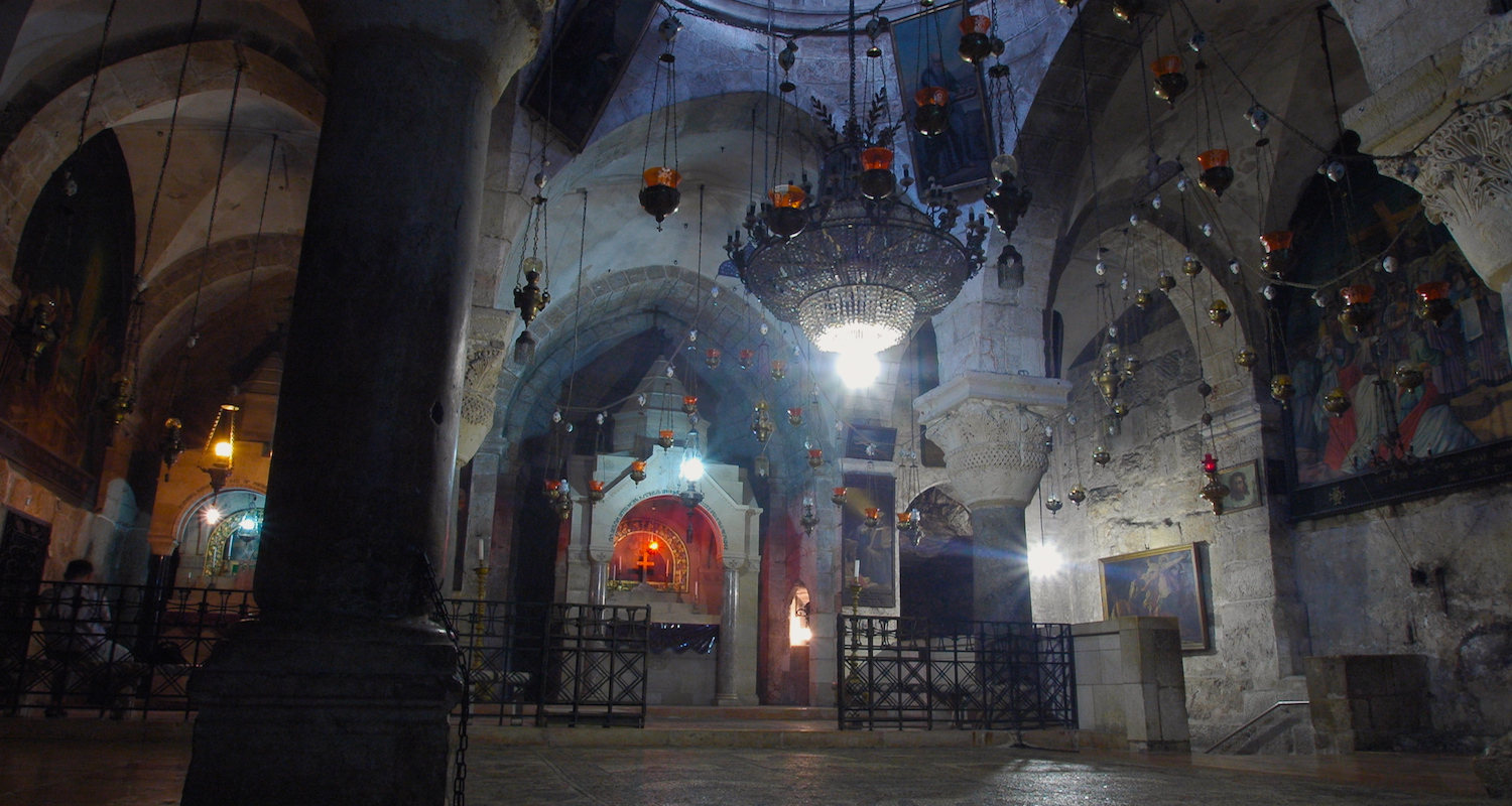 The Chapel of Helena.