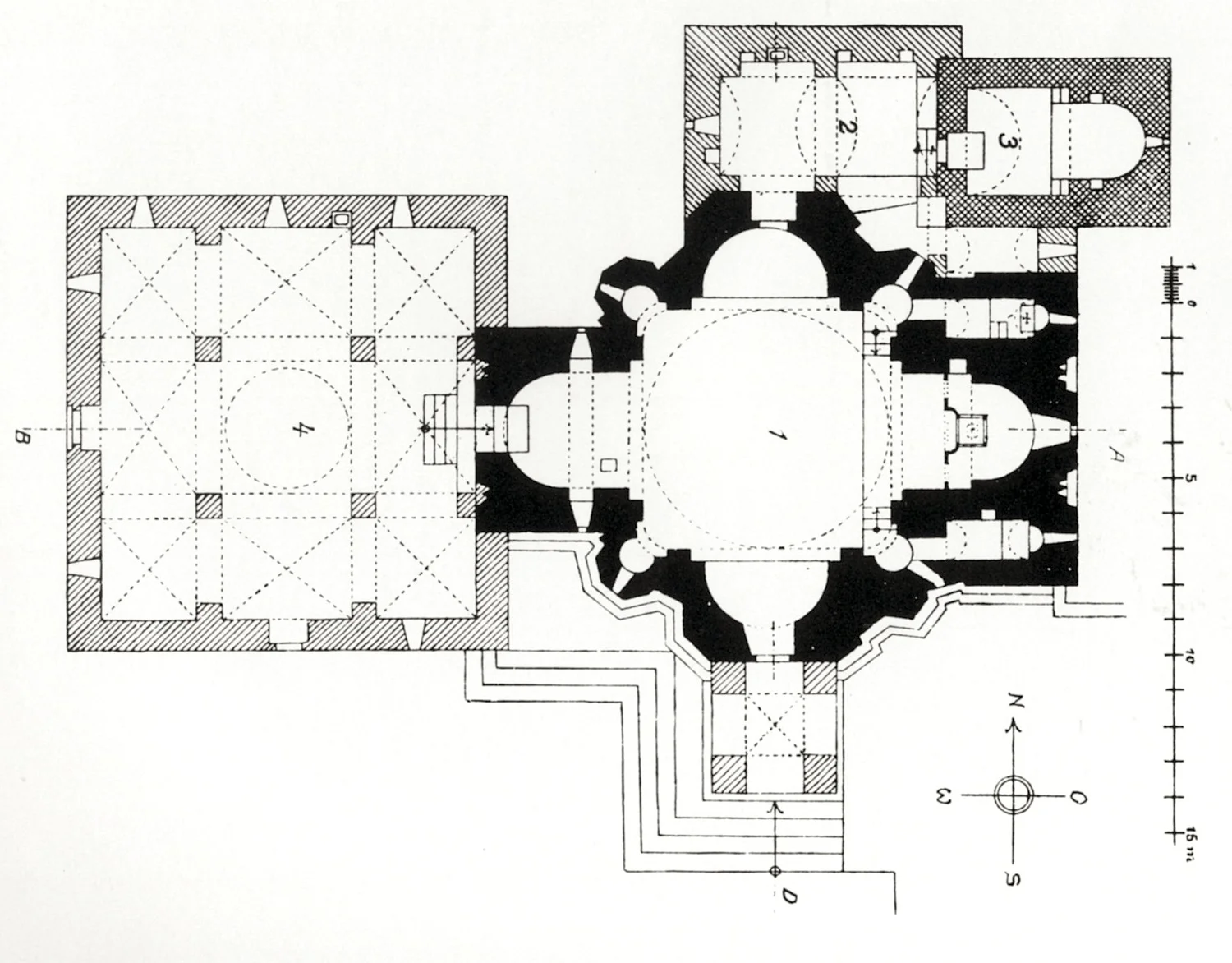 Top plan, from Mnats’akanian (1986: 13).