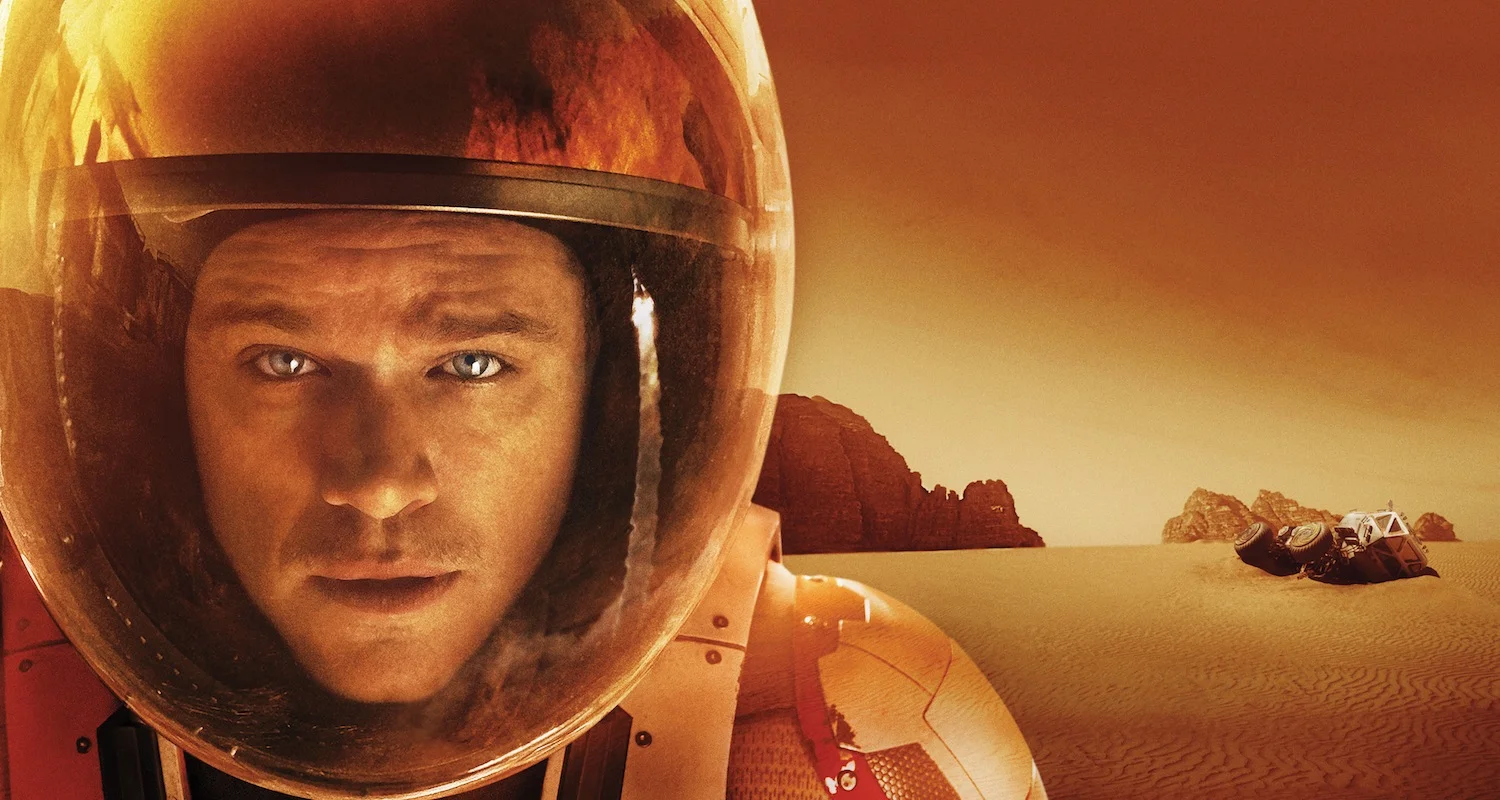 The Martian in the Bible Lands