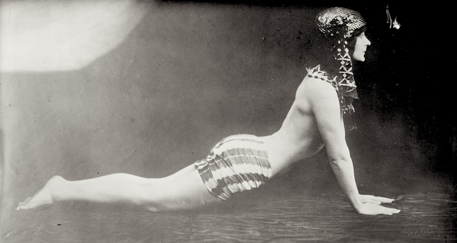 One tough gal from the “Dance of Apis” (about 1910). Artist unknown. Image from here .