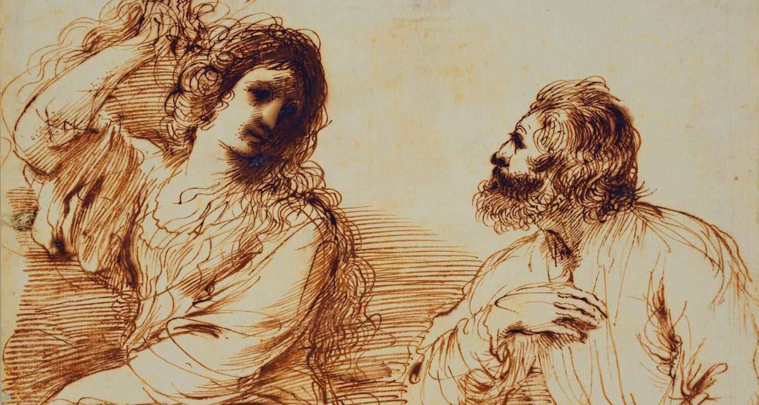 Semiramis receives a messenger. Image from here .