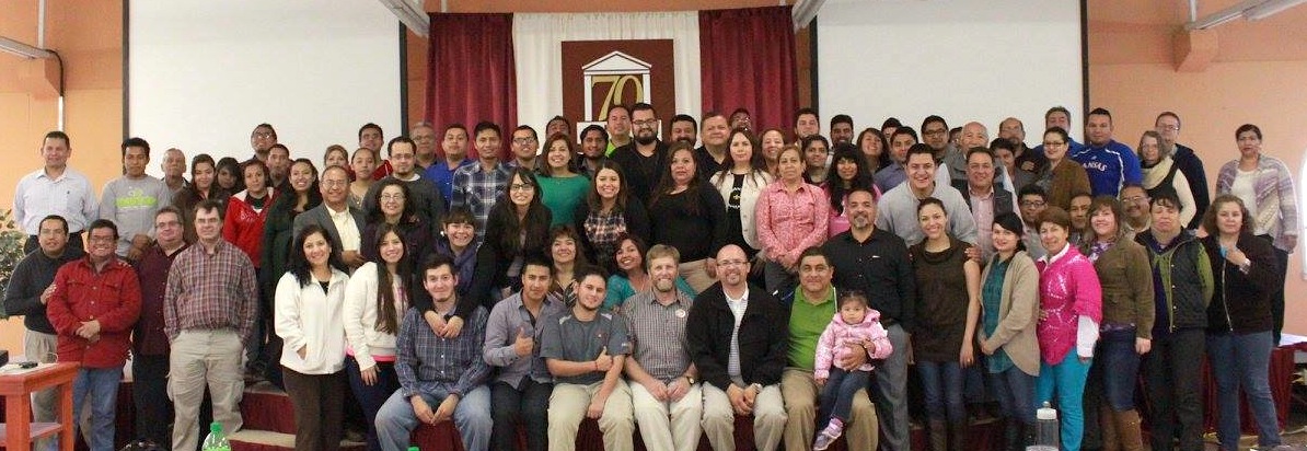March, 2016. Colegio Bíblico, Piedras Negras, Mexico.