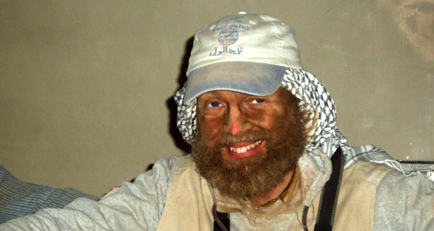 This is my roommate from the old dig years. Remember, for guys like Paul, it’s not dirt. It’s soil. Probably somewhere in the 10yr family. Just like his socks.