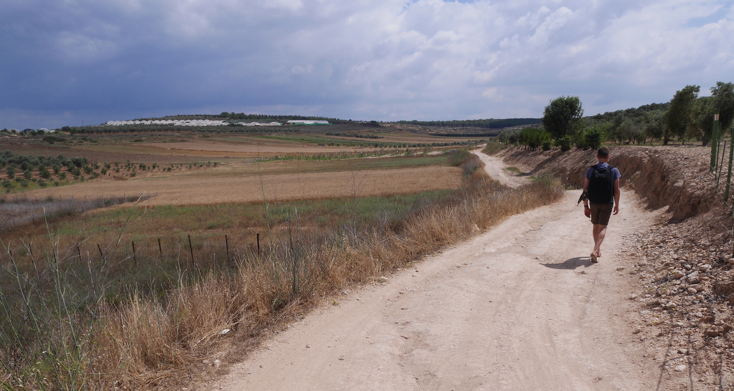 Traveling the trail in the middle of the summer is quite different than traveling the trail in the middle of the winter.