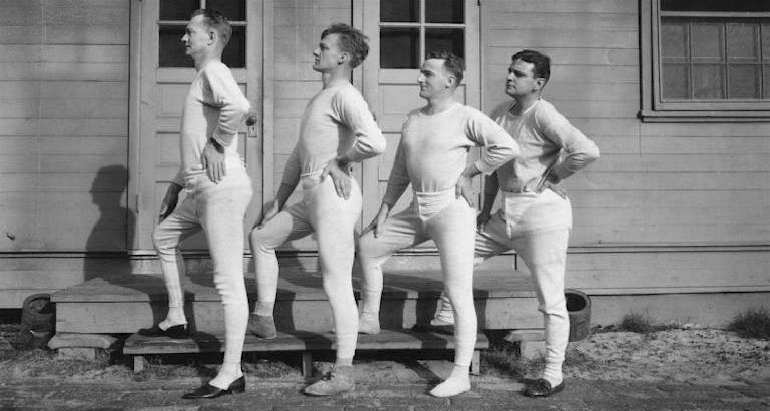The bewildering array of underwear choices. Image from here.