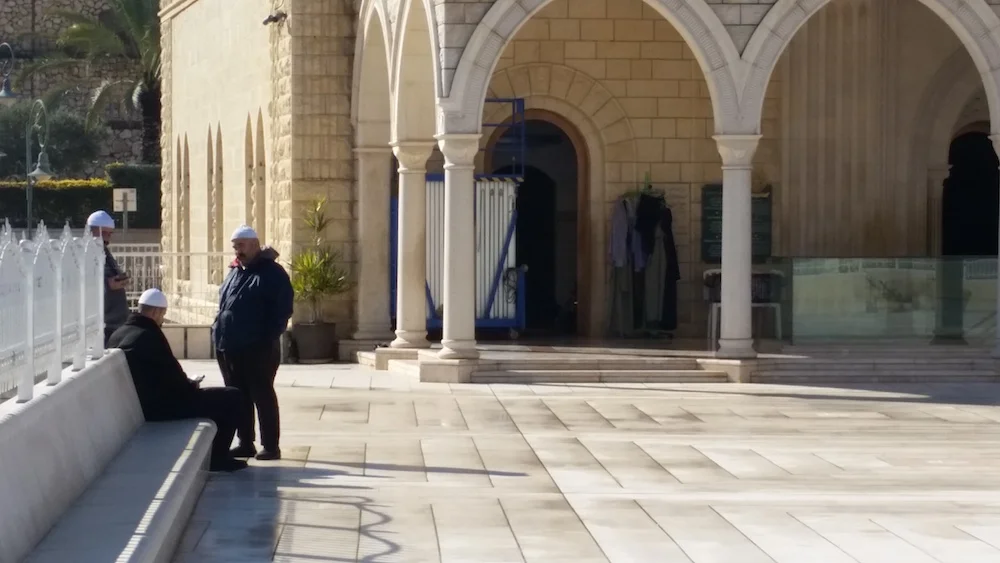 The Druze guardians of Nabi Shu'ayb.
