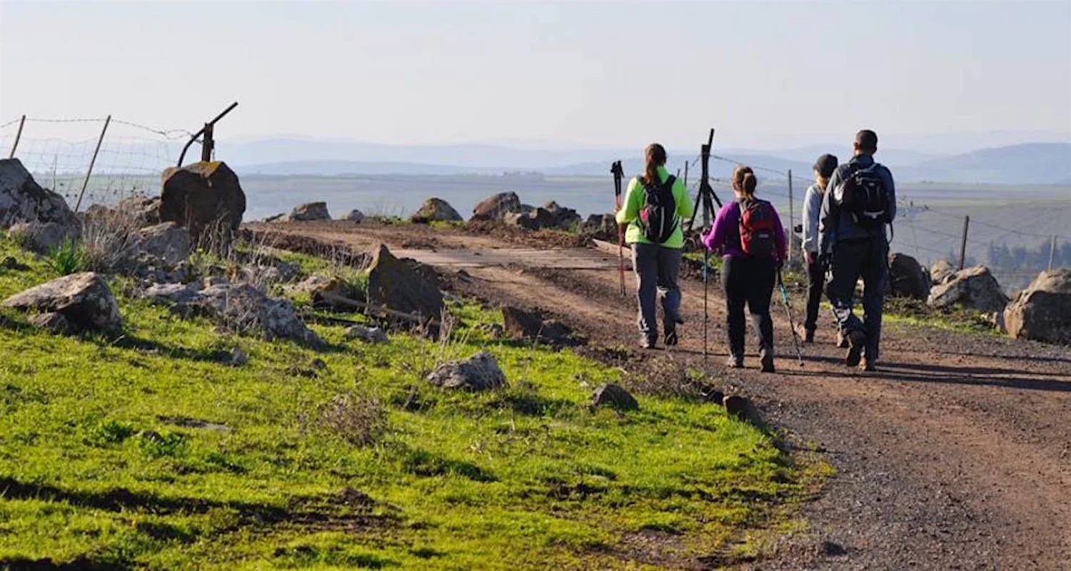 A beautiful morning near Kibbutz Lavi.