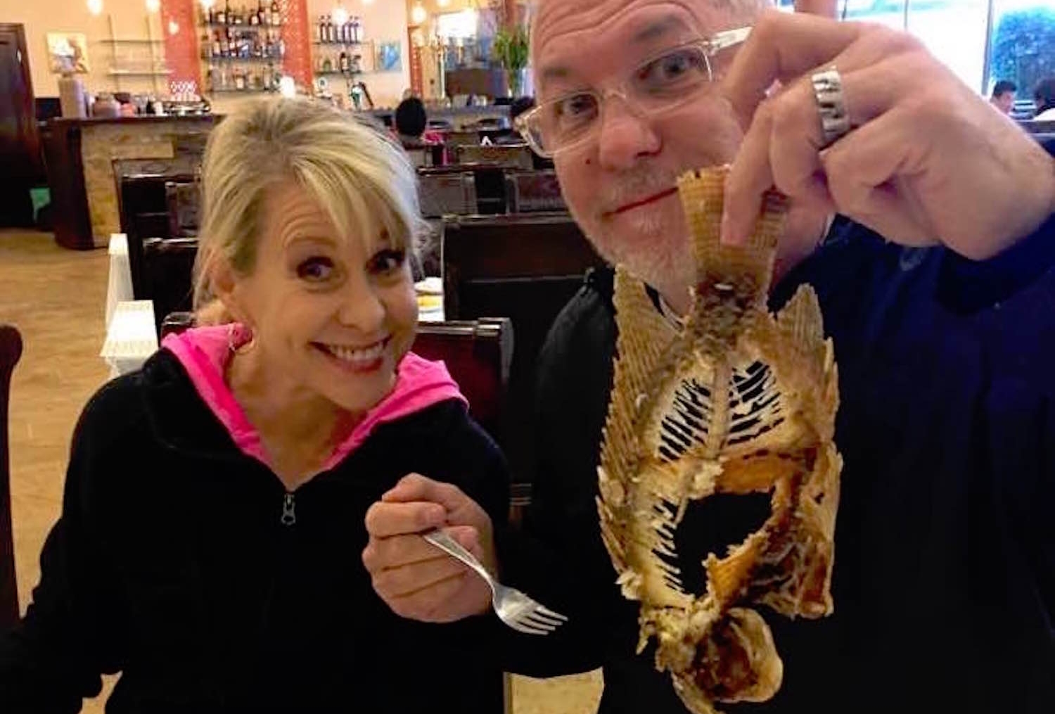 Every group has its quest, for this one, sampling the best of local cusine was one of them.