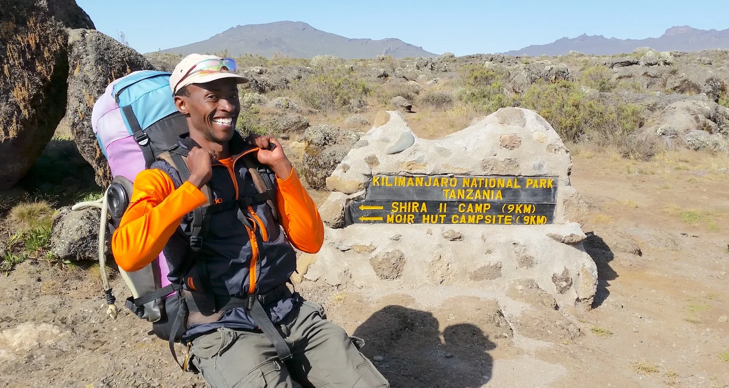 I cannot say enough good things about our Kandoo guides. Maro was the champion of encouragement, mirth, and song.