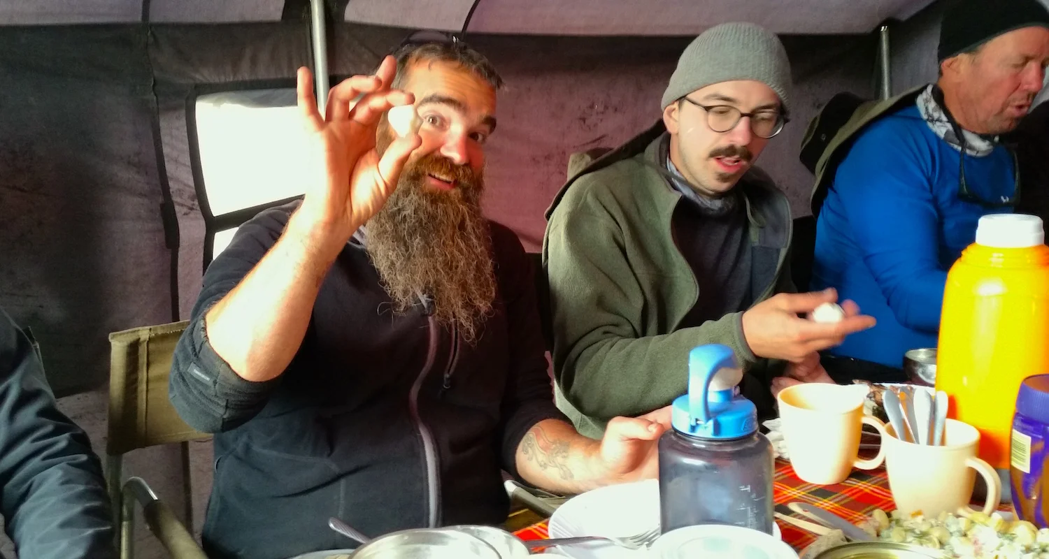 Jason and Nico navigate ugali tactics.