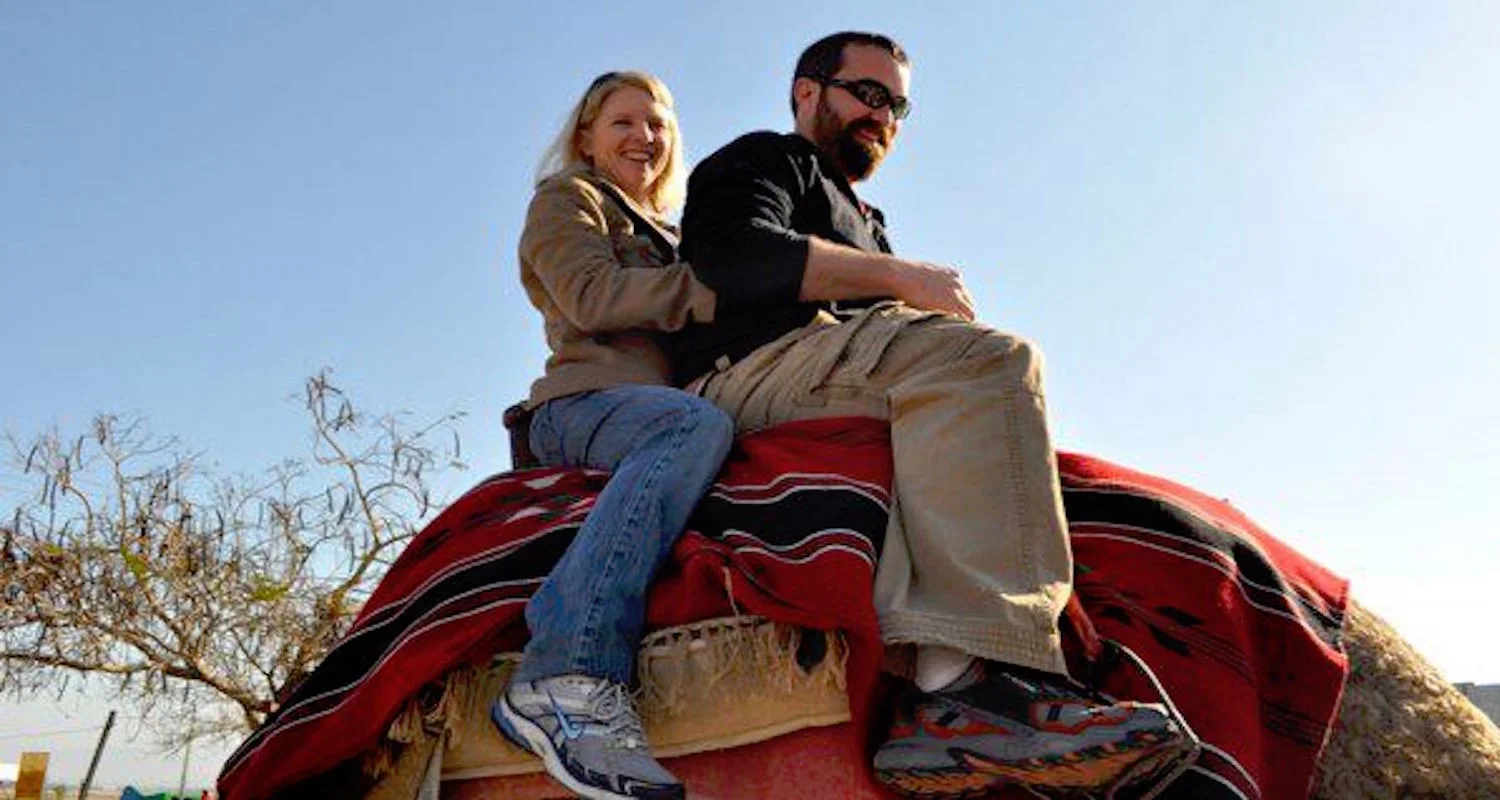 Camel riding! Why not?