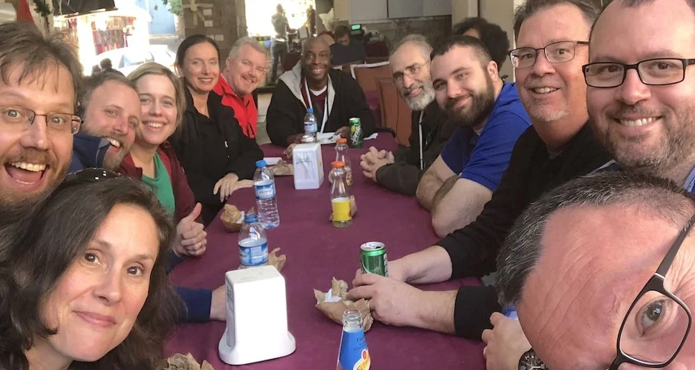 This Fam Trip developed some good chemistry.