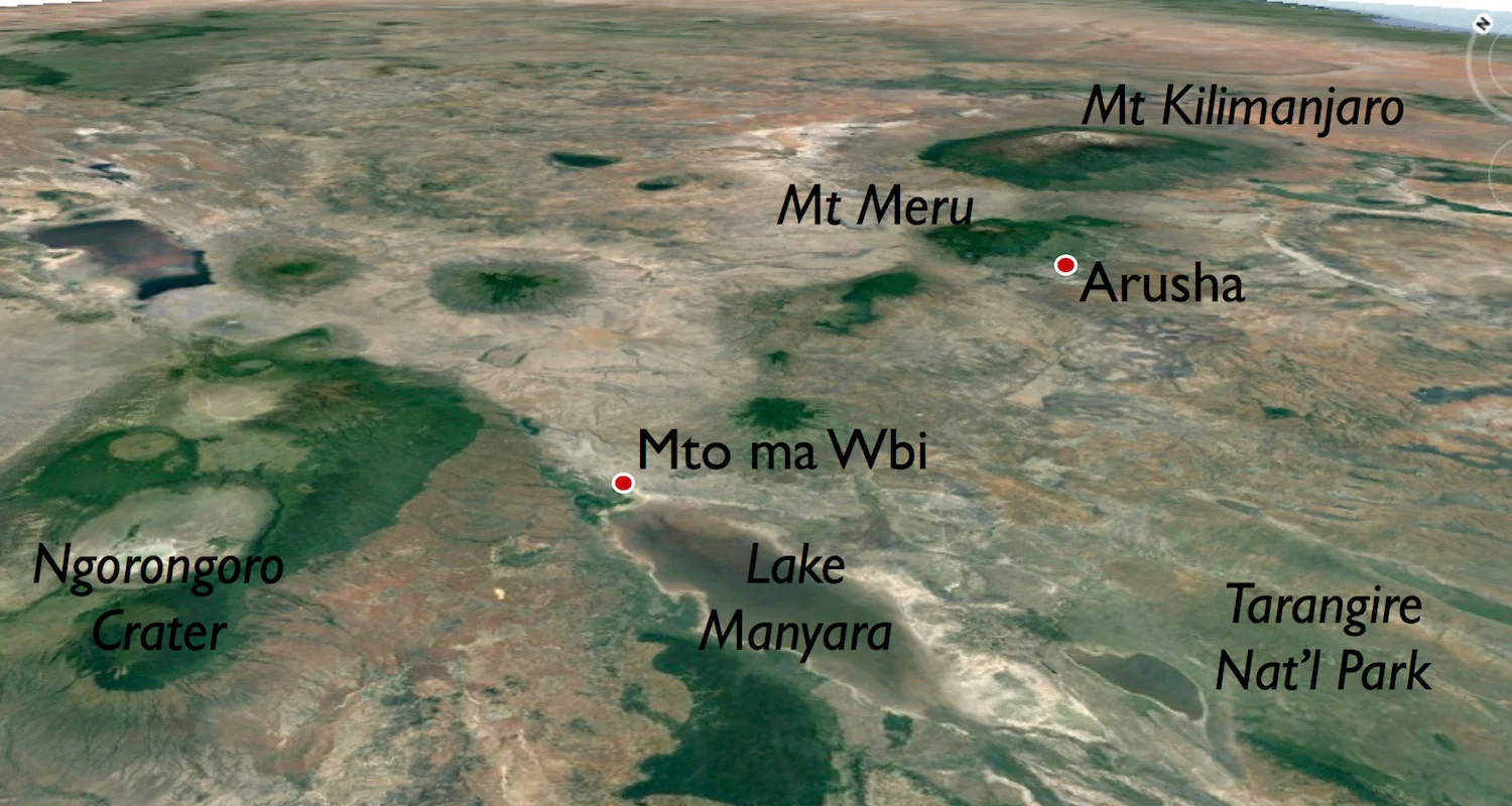 Image courtesy of Google Earth.