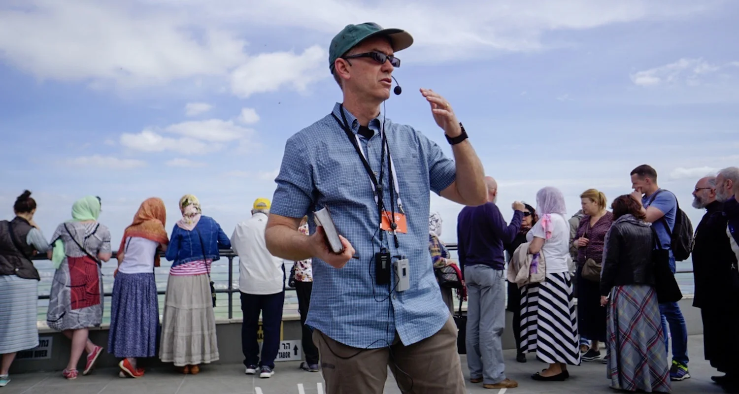 Jody Owens of Johnson University was a part of the teaching team. Here on Mt Carmel he offers comments on the story of the contest between Elijah and the Prophets of Baal as described in the biblical book of Kings.