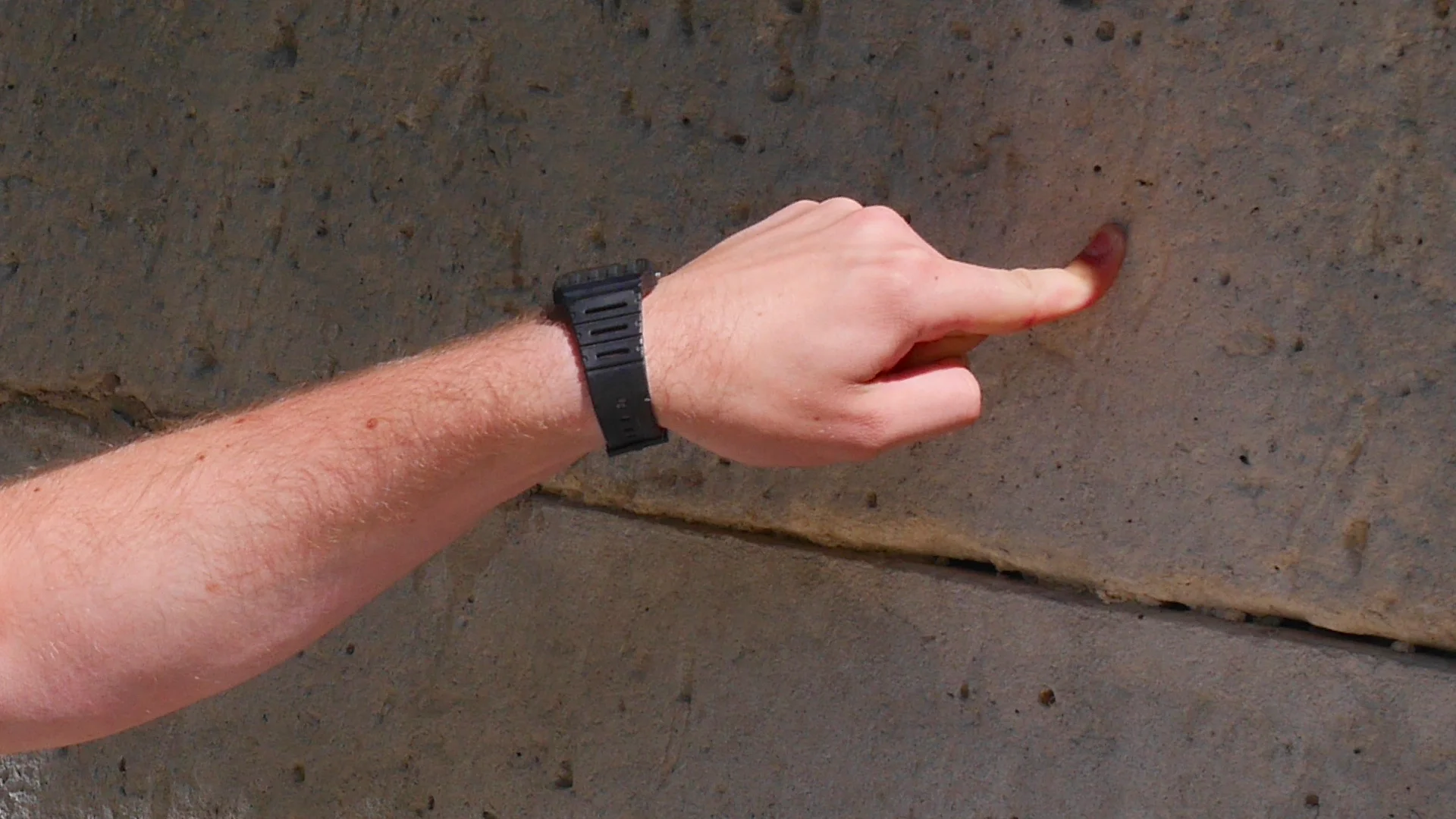 Our first touch with the Camino.